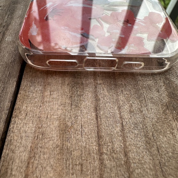 Iphone 12 Pro Floral Clear Case Brand New - Picture 3 of 3
